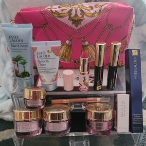 New Estee Lauder Makeup Skincare Set Lot Resilience Multi-Effect